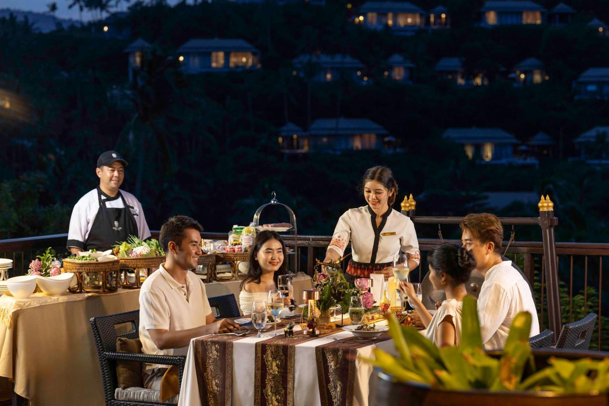 Banyan Tree Samui Hotel Lamai Beach  Ngoại thất bức ảnh
